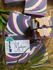 Savon - Papillon Mystique Mûres et Bois de Sauge