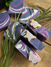 Savon - Papillon Mystique Mûres et Bois de Sauge