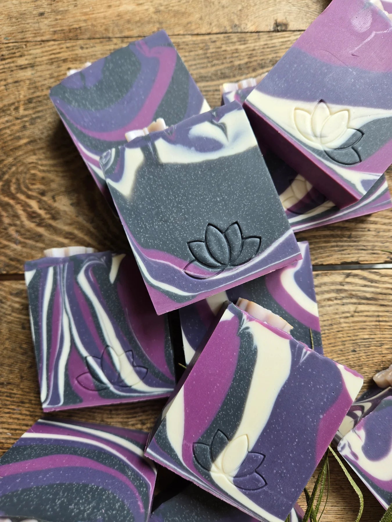 Savon - Papillon Mystique Mûres et Bois de Sauge