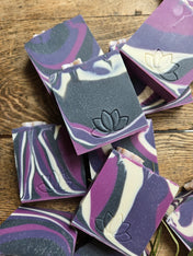 Savon - Papillon Mystique Mûres et Bois de Sauge