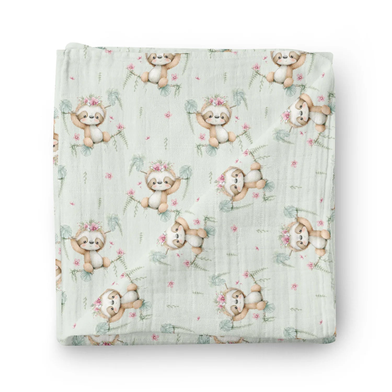 Couverture mousseline de bambou - Petit flâneur