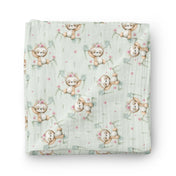 Couverture mousseline de bambou - Petit flâneur