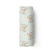 Couverture mousseline de bambou - Petit flâneur