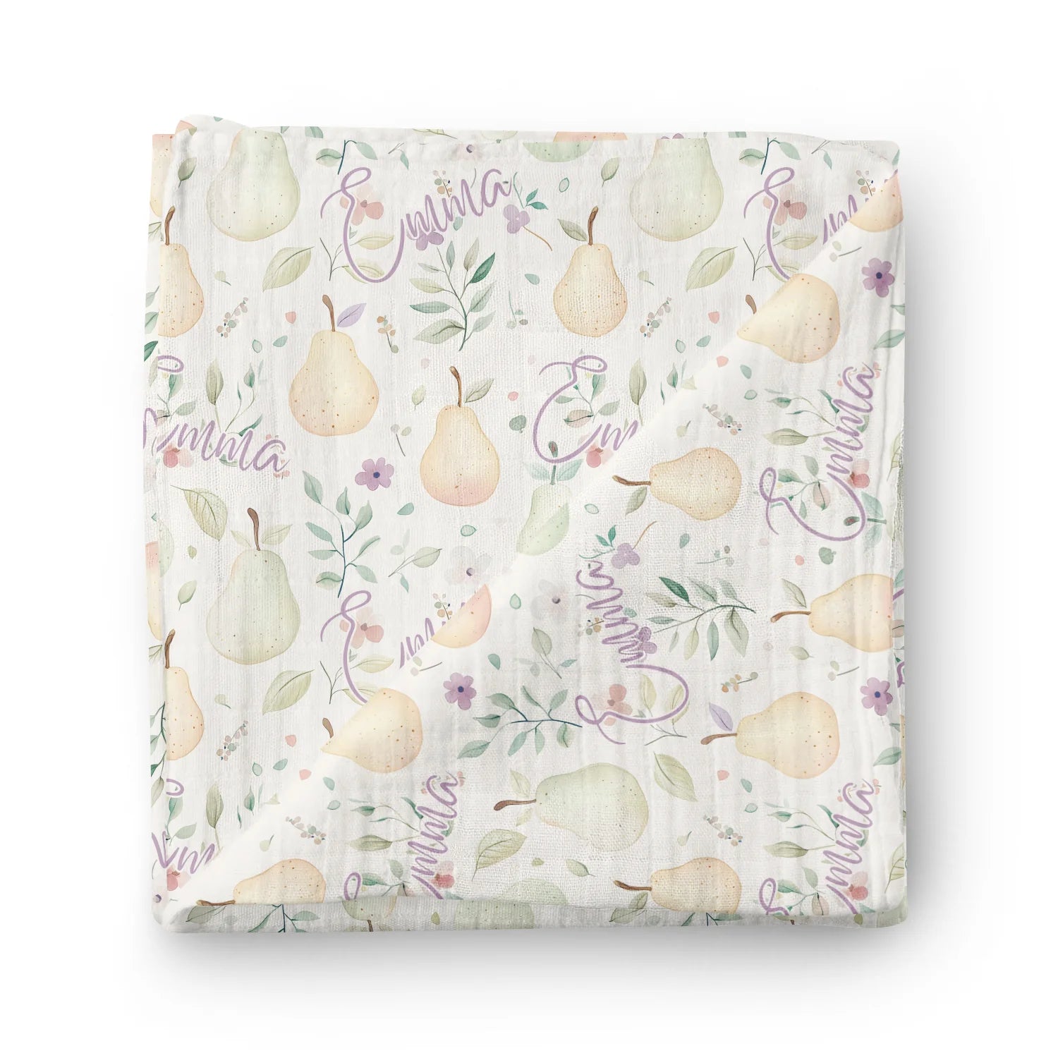 Couverture mousseline de bambou - Jardin des mégalos