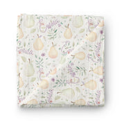Couverture mousseline de bambou - Origami Safari