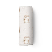 Couverture mousseline de bambou - Pik-pik et fleurs