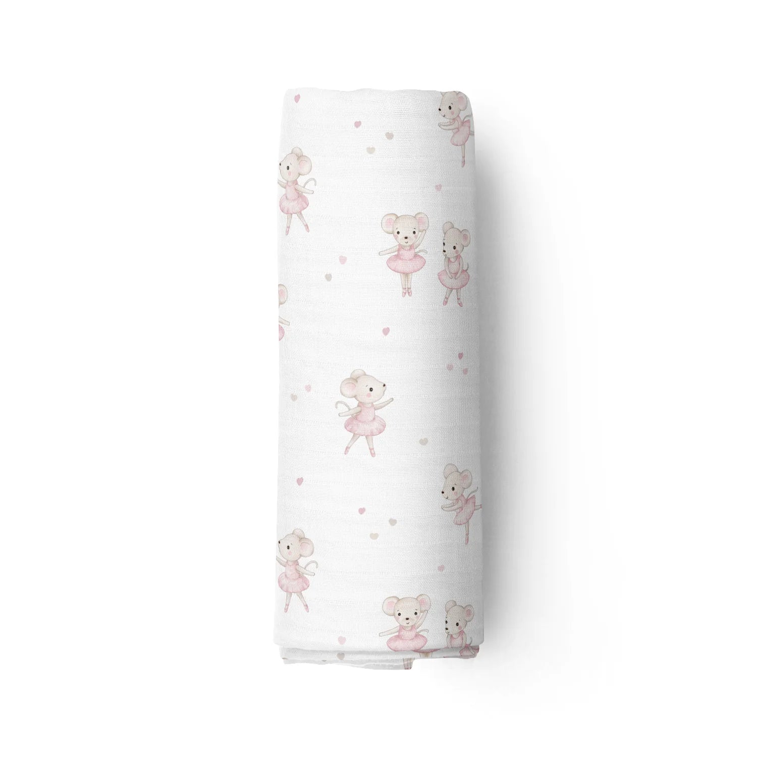 Couverture mousseline de bambou - Pirouette cacahuète