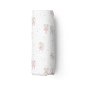 Couverture mousseline de bambou - Pirouette cacahuète