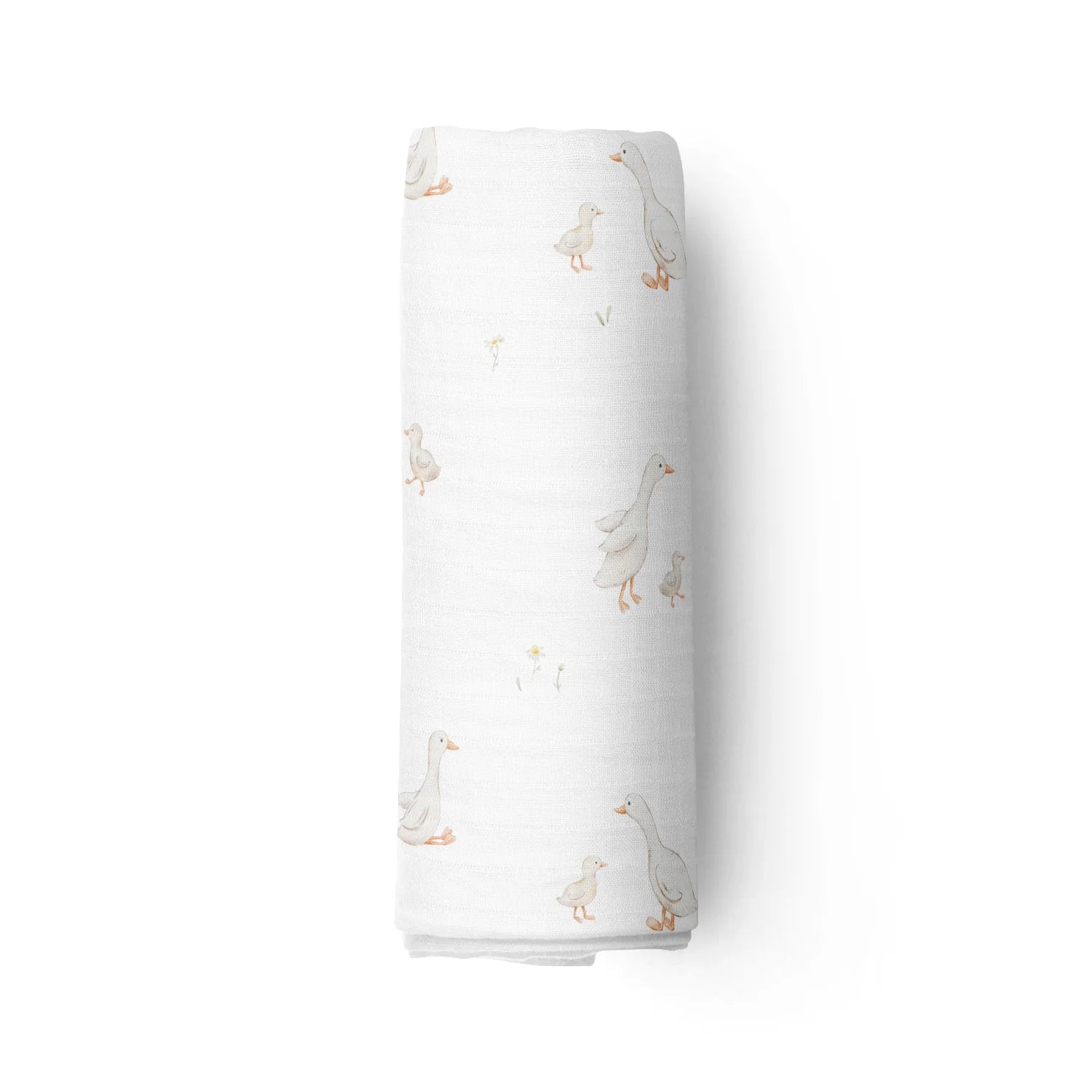 Couverture mousseline de bambou - Plume de coton