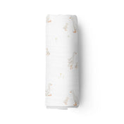 Couverture mousseline de bambou - Plume de coton