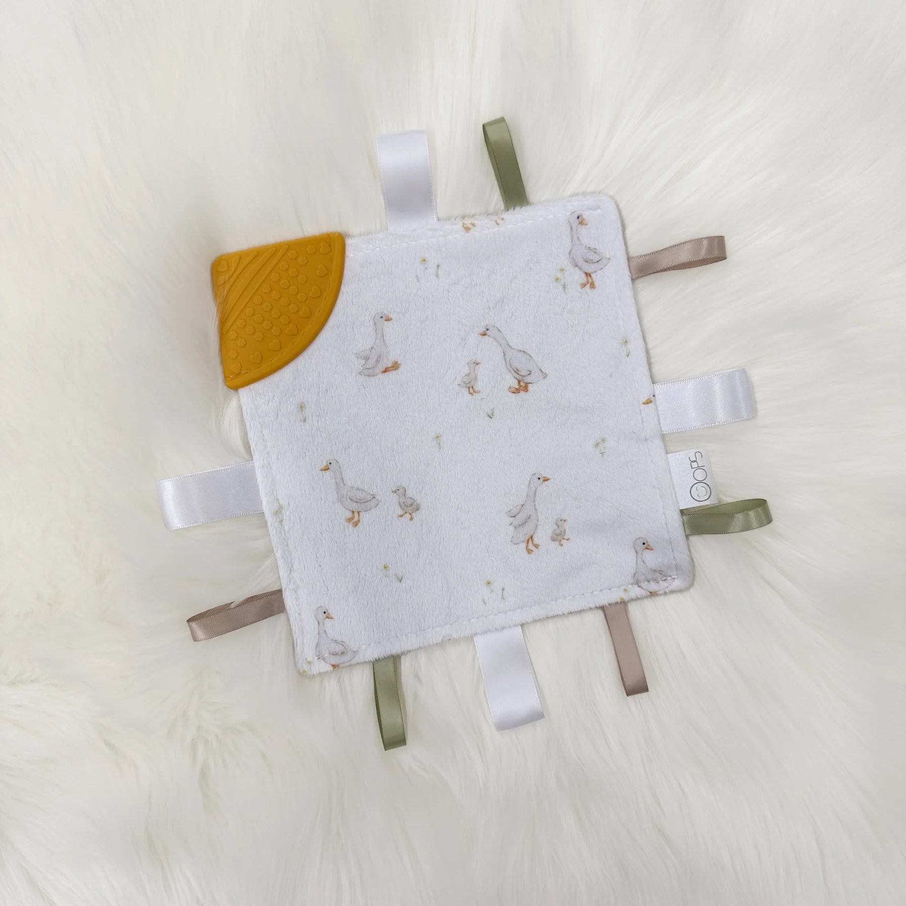 Doudou craquante - Plume de coton