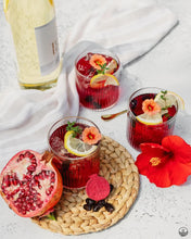 Bombe à Cocktail - Grenade, Hibiscus et Camerise boîte de 6