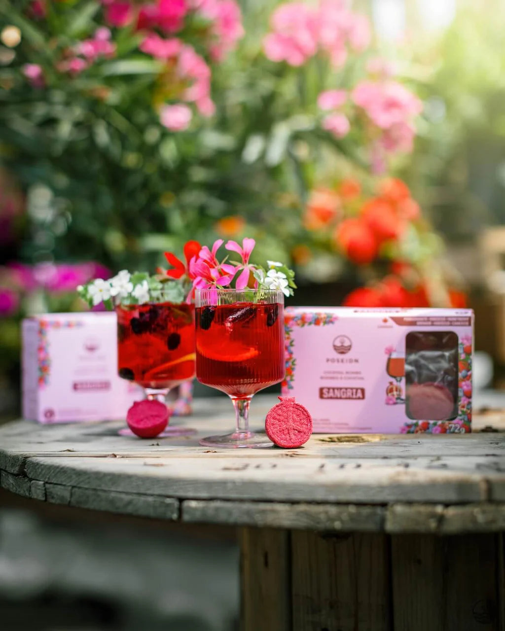 Bombe à Cocktail - Grenade, Hibiscus et Camerise à l'unité