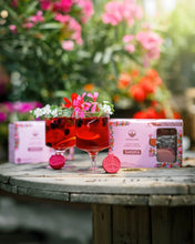 Bombe à Cocktail - Grenade, Hibiscus et Camerise boîte de 6