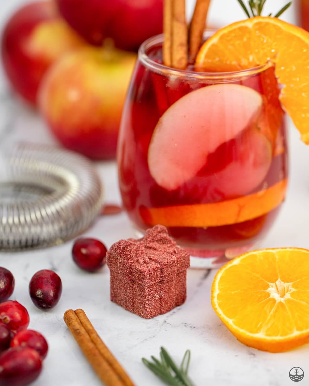 Bombe à Cocktail - Sangria des Fêtes