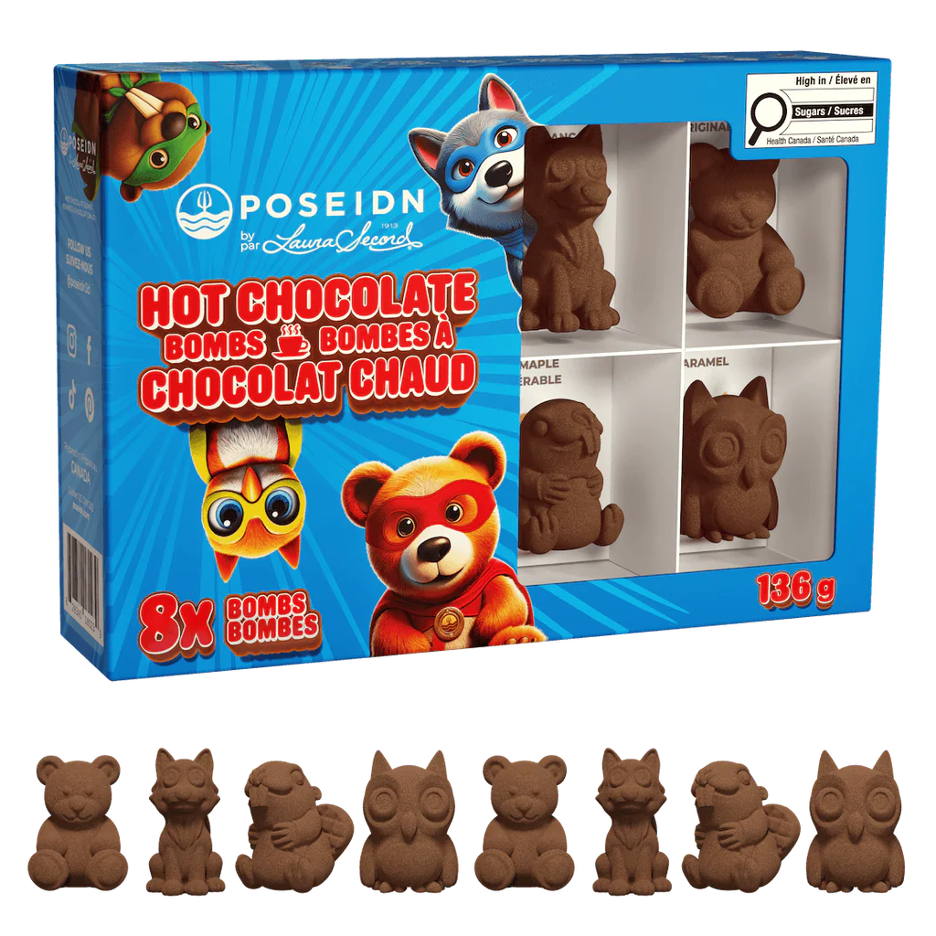 Bombes à chocolat chaud - Super Coffret de Chocolats Chauds