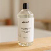 Savon mains corps - Sans parfum
