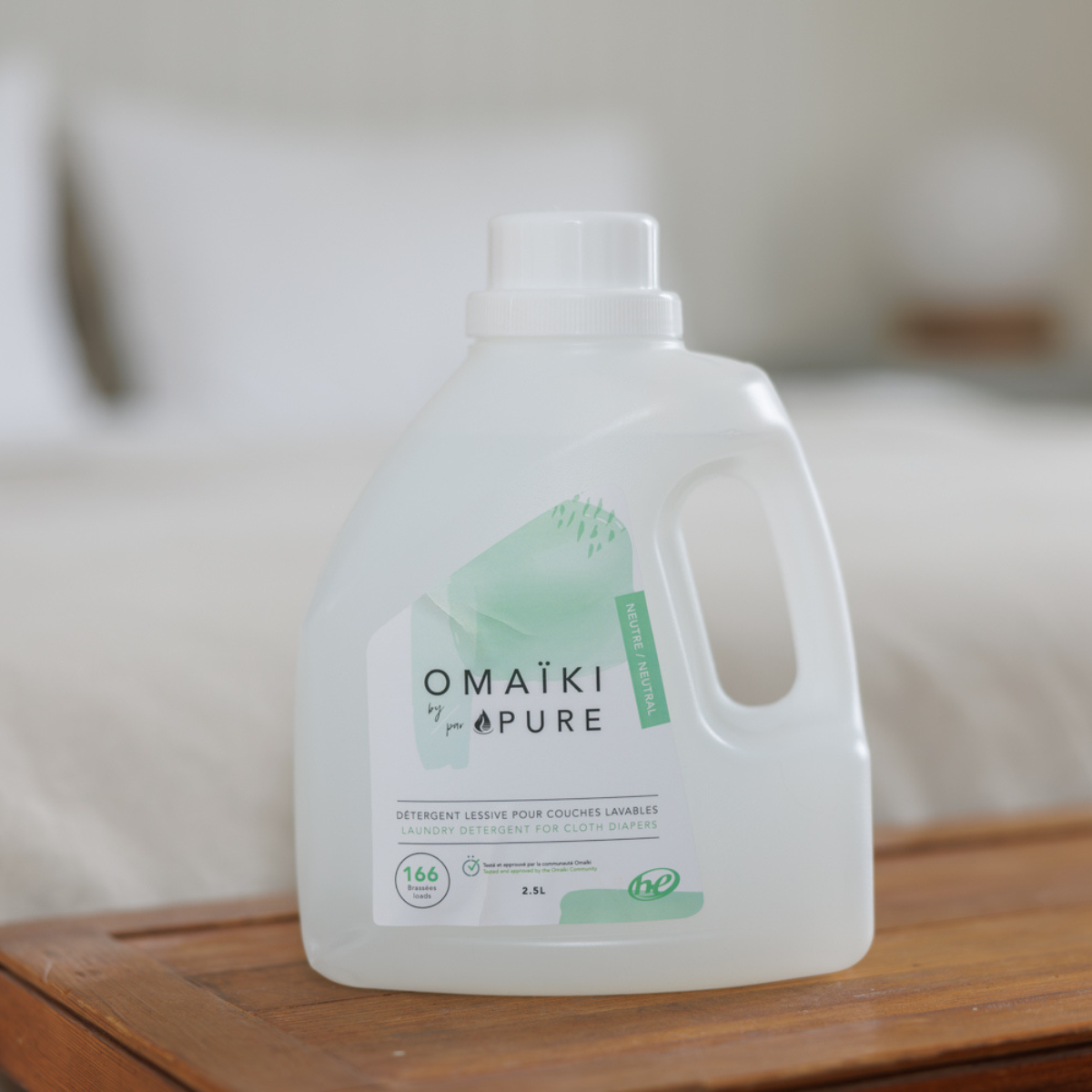 Détergent à lessive- Omaiki