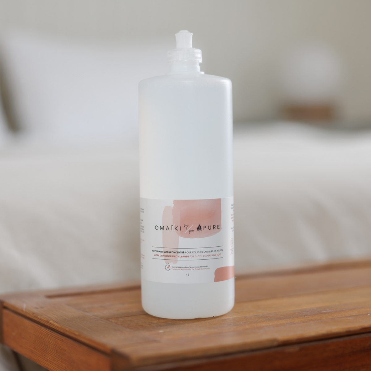 Nettoyant ultraconcentré - Pour couches lavables et jouets
