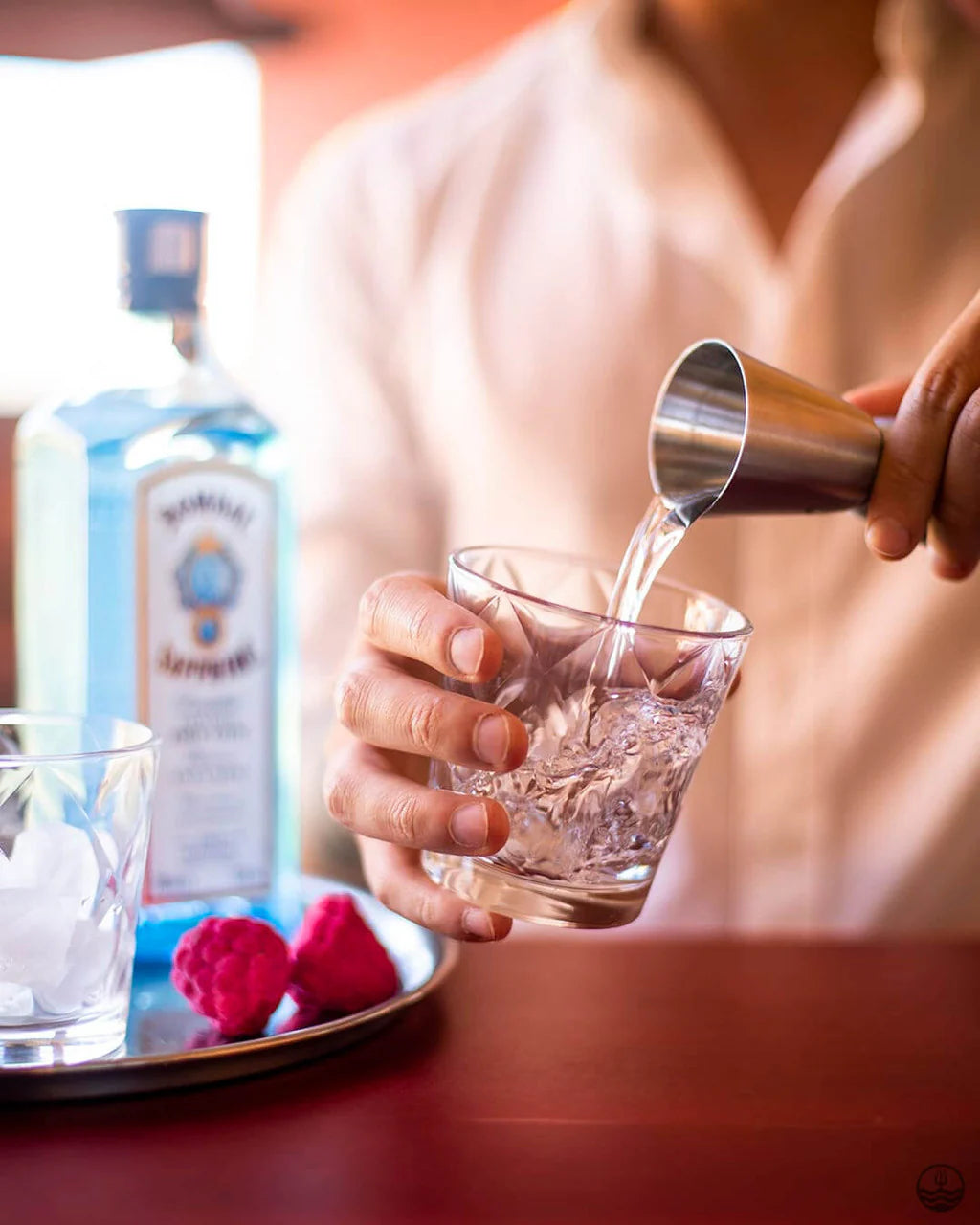 Bombes à Cocktail - Framboise thé vert à l'unité