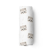Couverture mousseline de bambou - Raton mignon