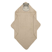 Serviette à capuchon pour bébé - Hippo