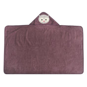Serviette à capuchon (enfants) - Hibou
