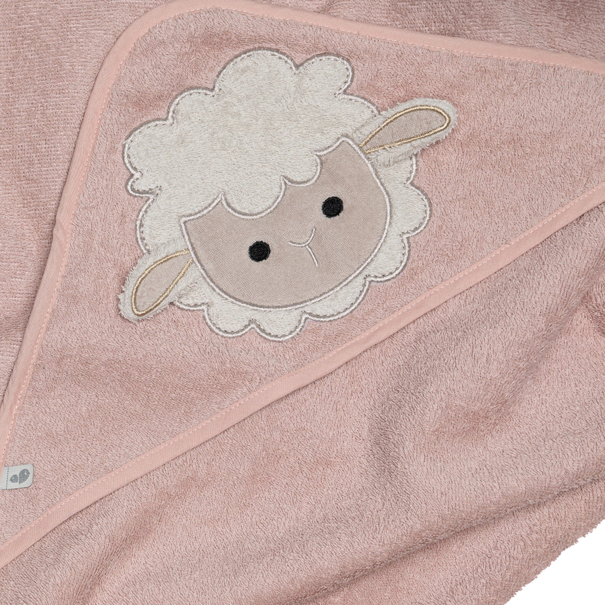 Serviette à capuchon (enfants) - Mouton