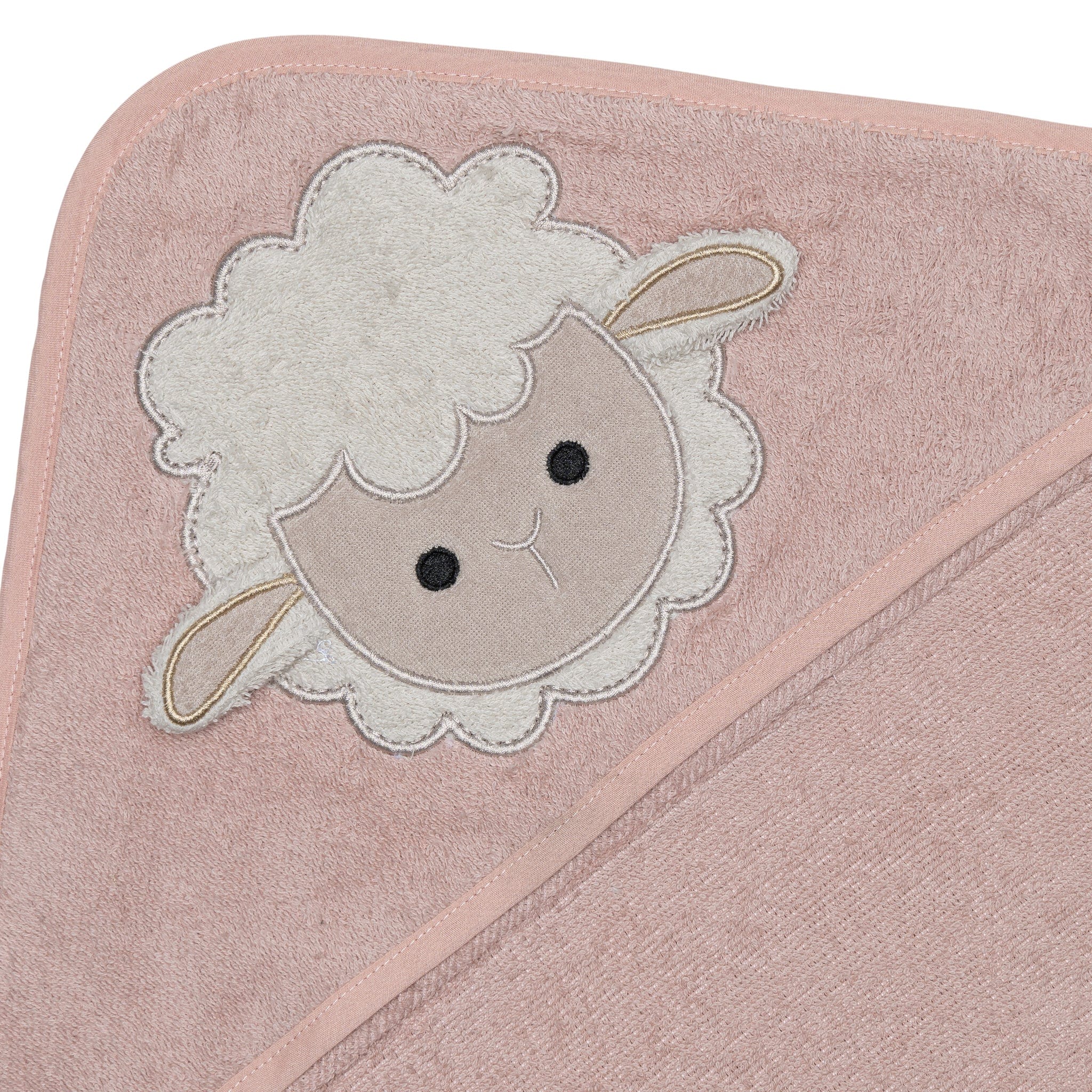 Serviette à capuchon (enfants) - Mouton