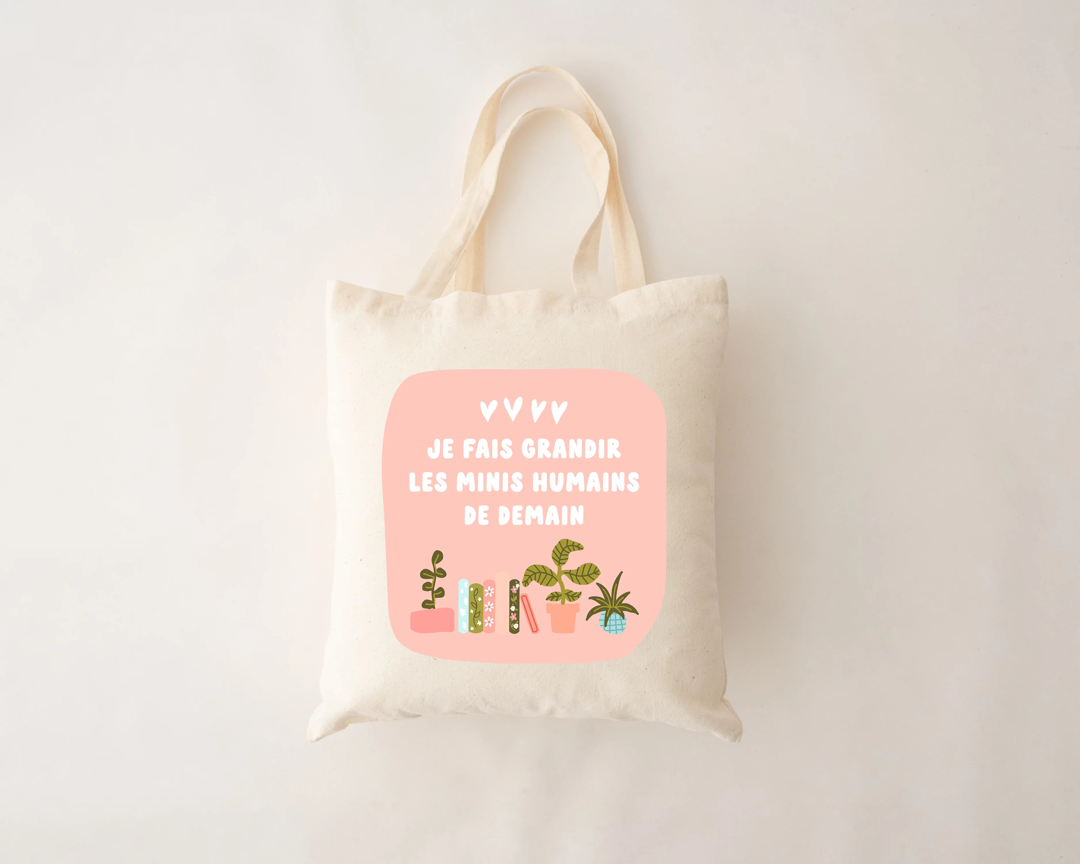 Sac réutilisable - Je fais grandir