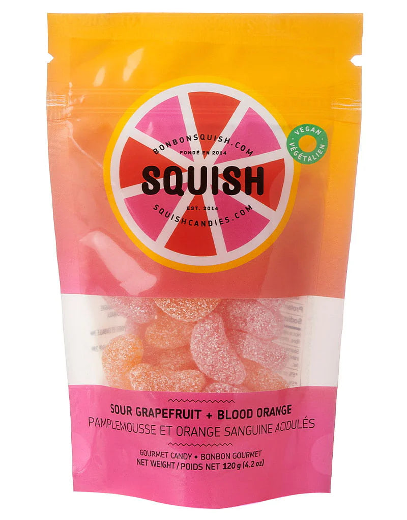 Bonbons - Pamplemousse et Orange Sanguine Acidulés