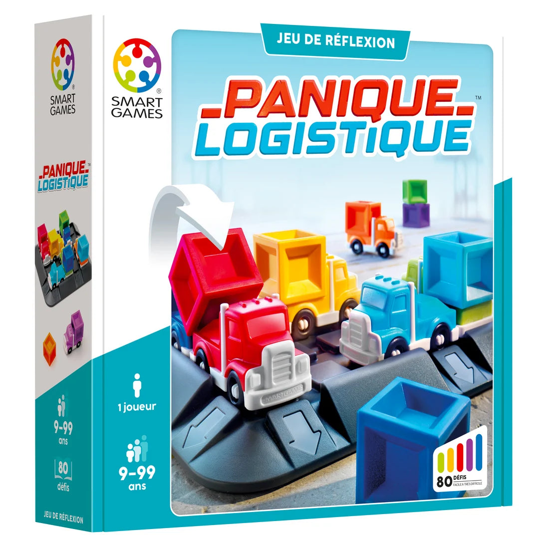Jeu de logique - PANIQUE LOGISTIQUE !