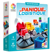 Jeu de logique - PANIQUE LOGISTIQUE !