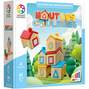 Jeu de logique - Haut les couleurs