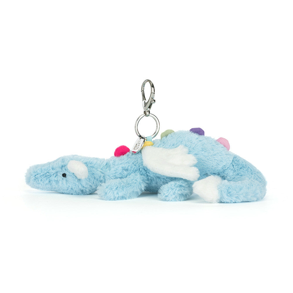 Peluche Porte-Clés Jellycat - Sky Dragon Bag Charm