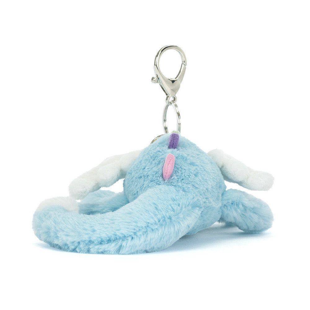 Peluche Porte-Clés Jellycat - Sky Dragon Bag Charm
