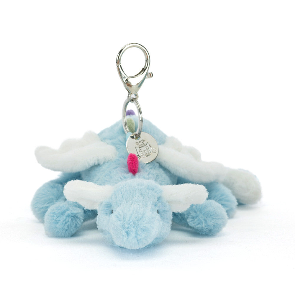 Peluche Porte-Clés Jellycat - Sky Dragon Bag Charm