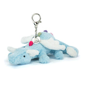 Peluche Porte-Clés Jellycat - Sky Dragon Bag Charm