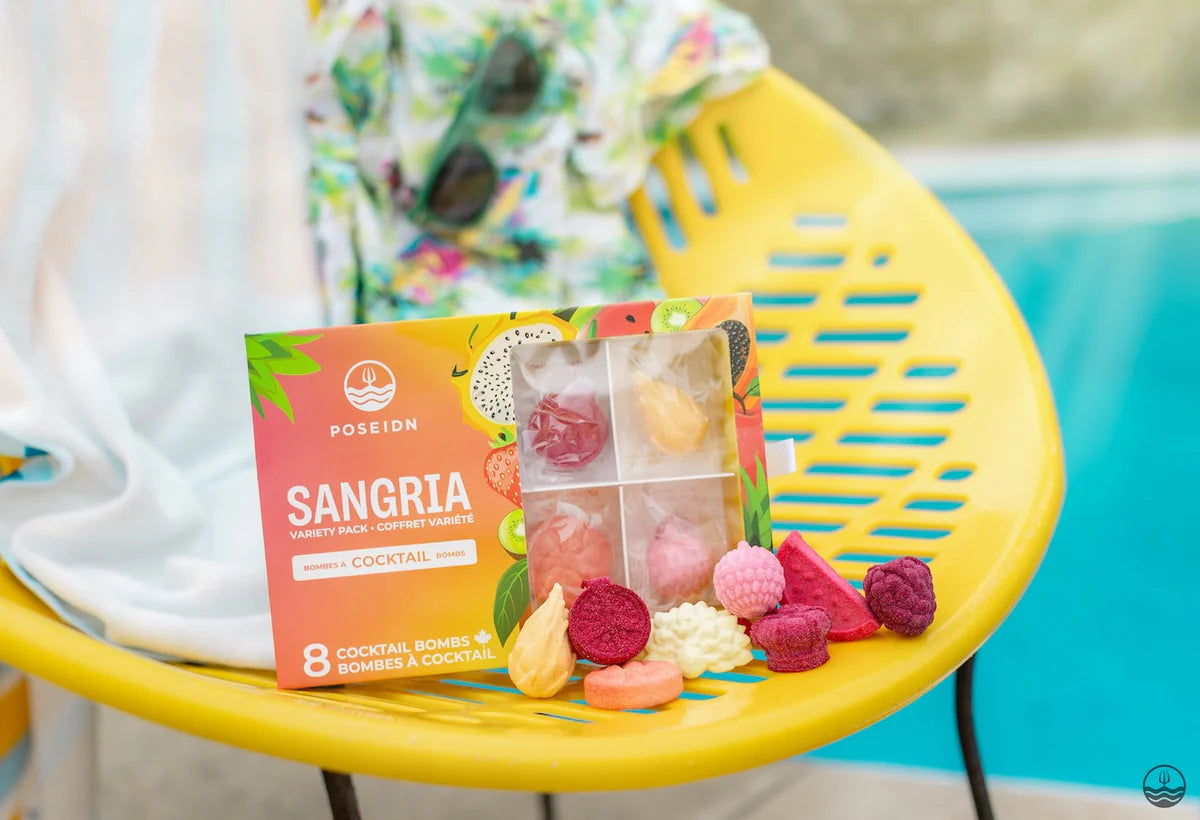 Bombes à cocktail - Coffret Variété de Sangria