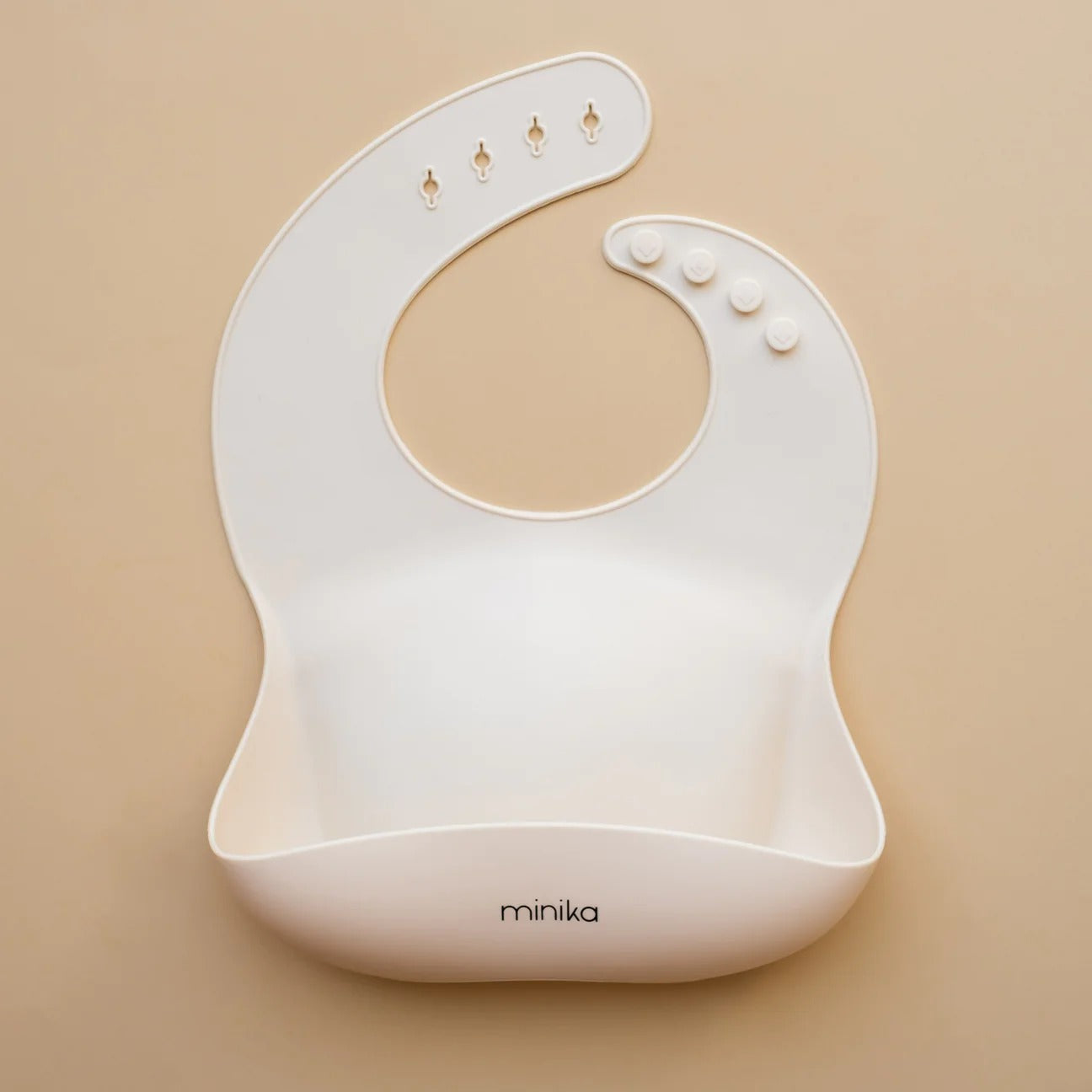 Bavette de silicone - Shell