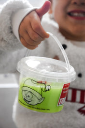 Slime moussante - Rhume de lutin