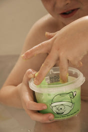 Slime moussante - Rhume de lutin