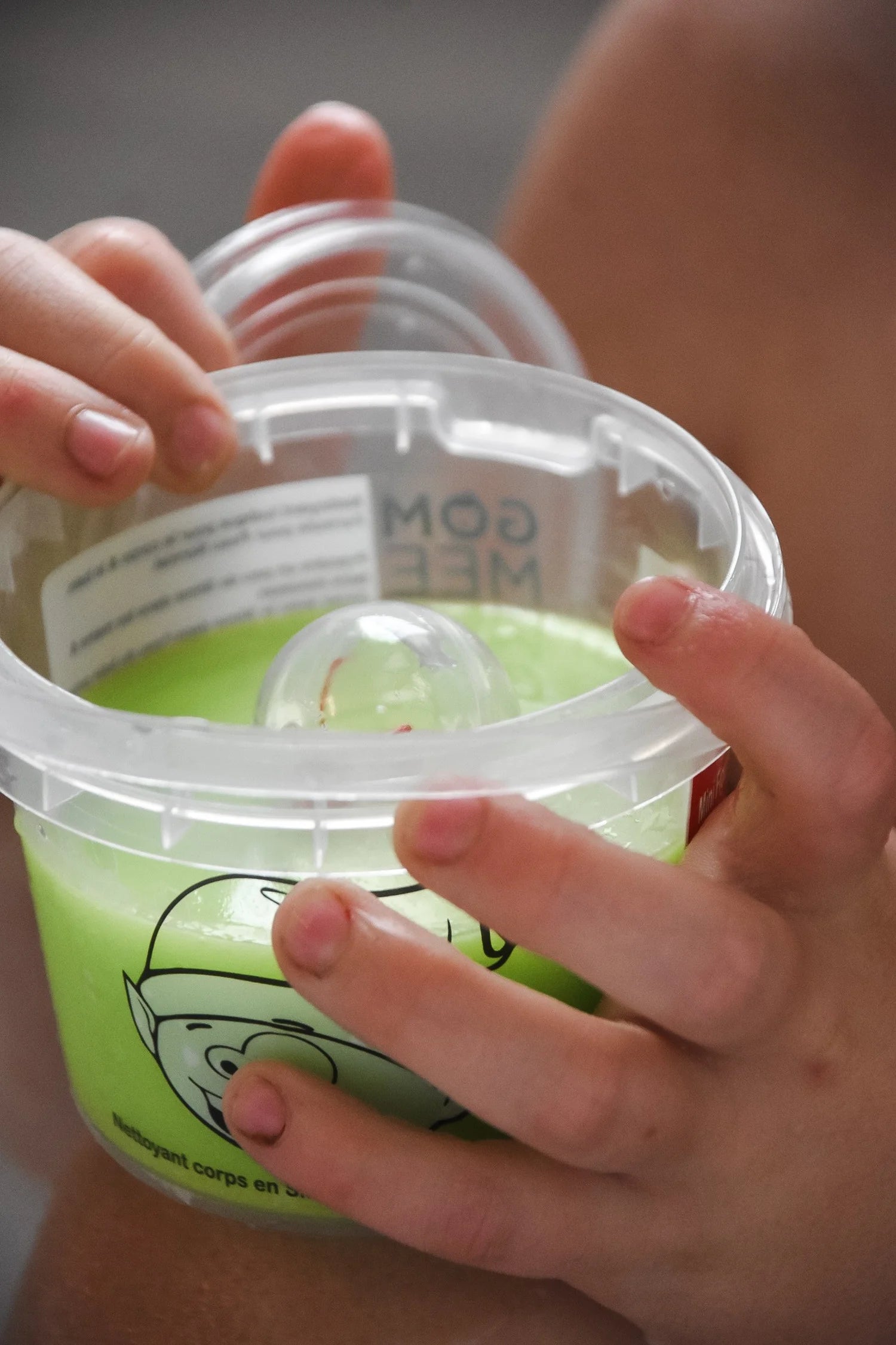 Slime moussante - Rhume de lutin