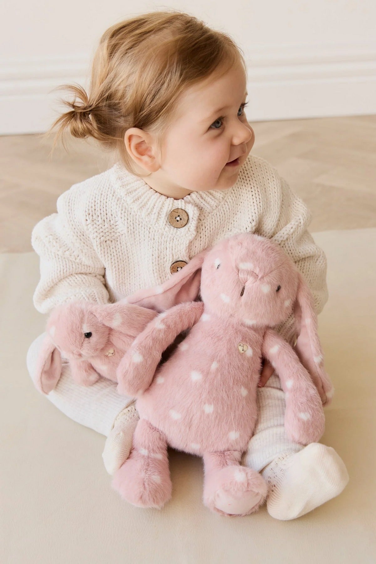 Peluche Pénélope le lapin little love