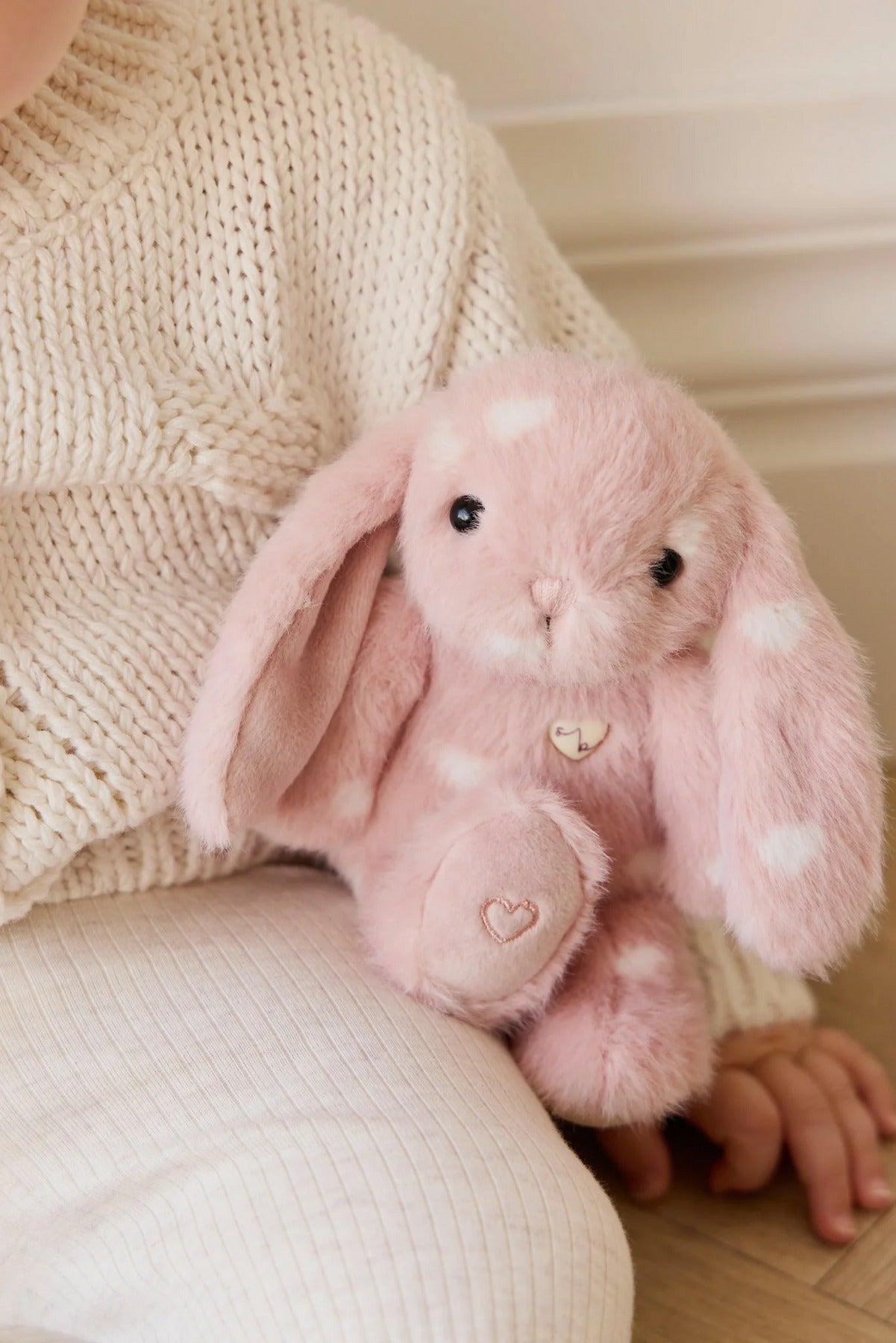 Peluche petite Pénélope le lapin - Little Love