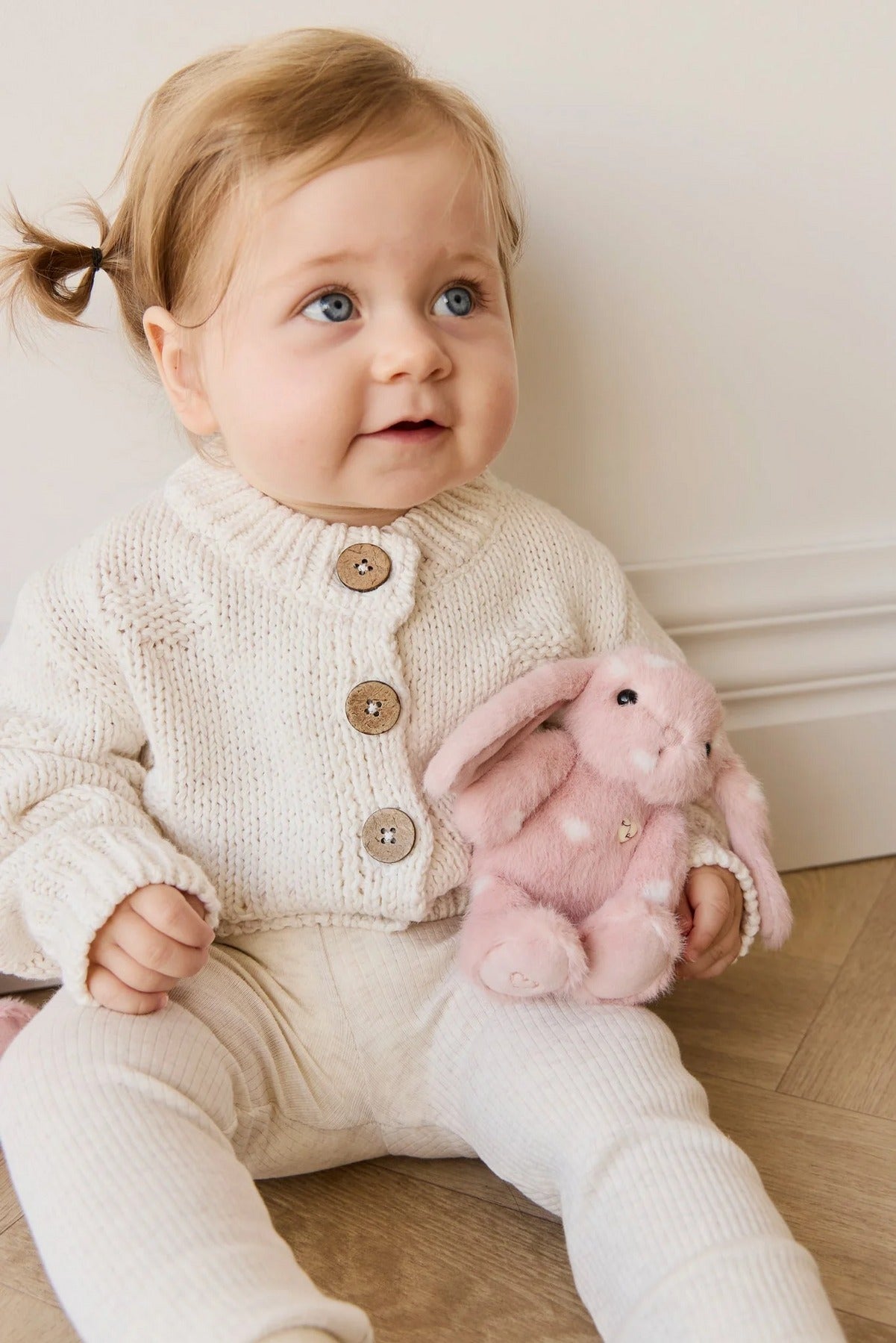 Peluche petite Pénélope le lapin - Little Love