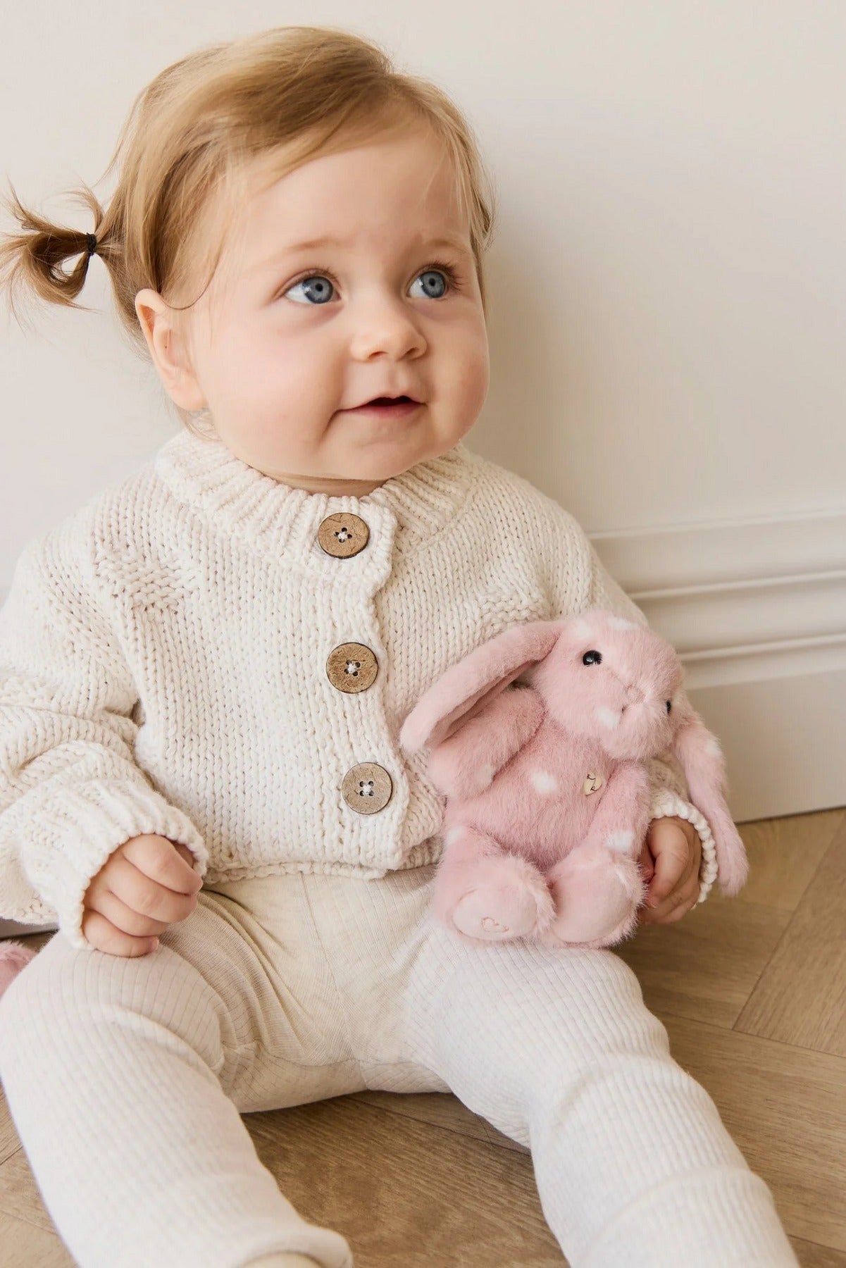 Peluche petite Pénélope le lapin - Little Love
