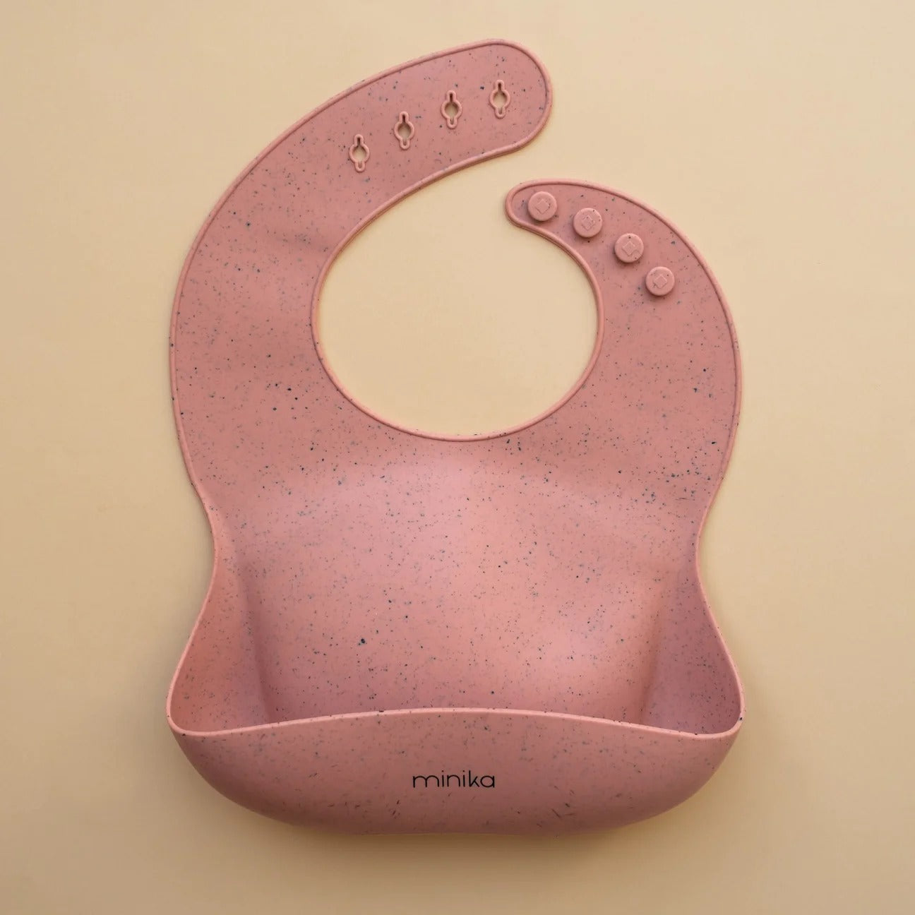 Bavette de silicone - Sorbet