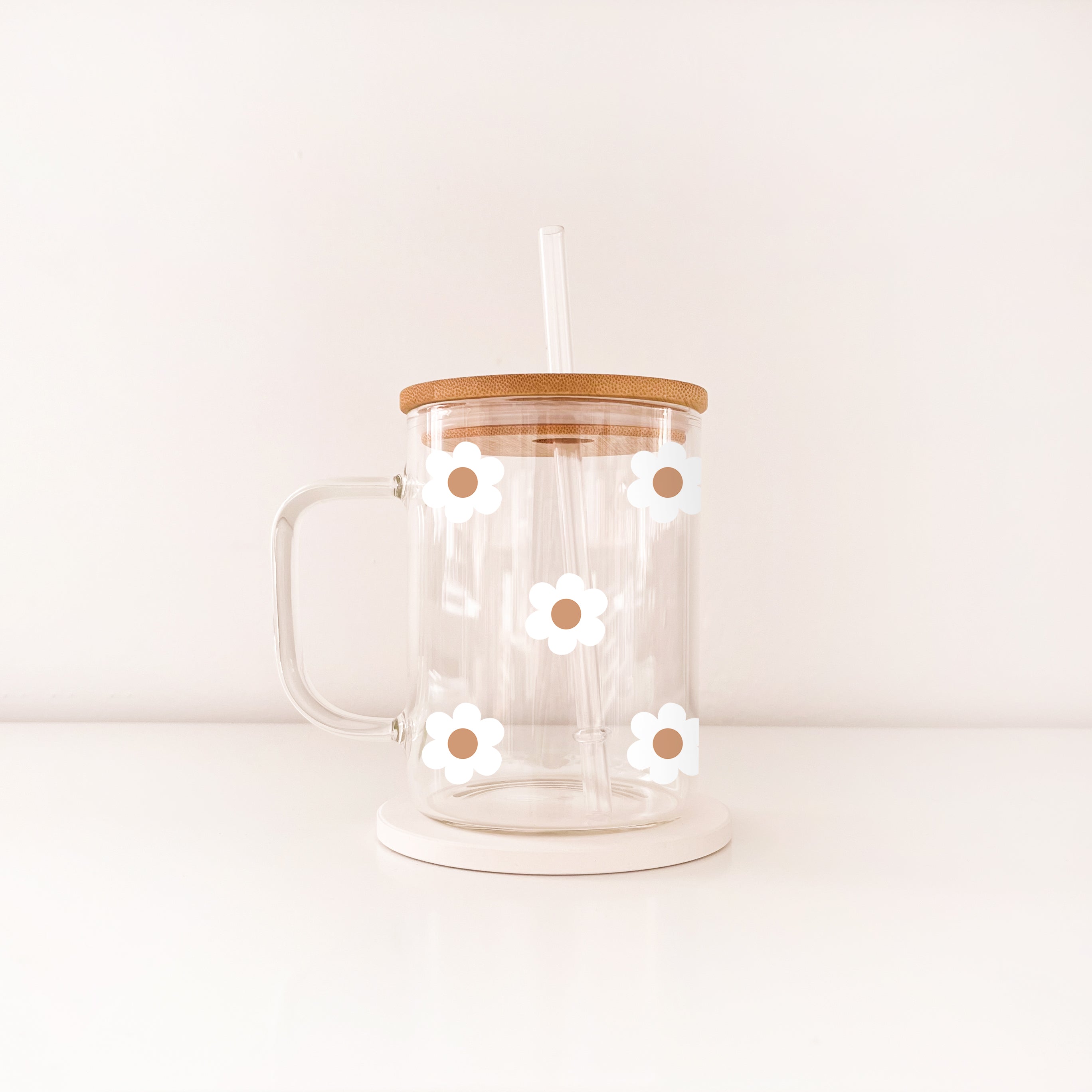 Tasse boho - Chrysanthemes