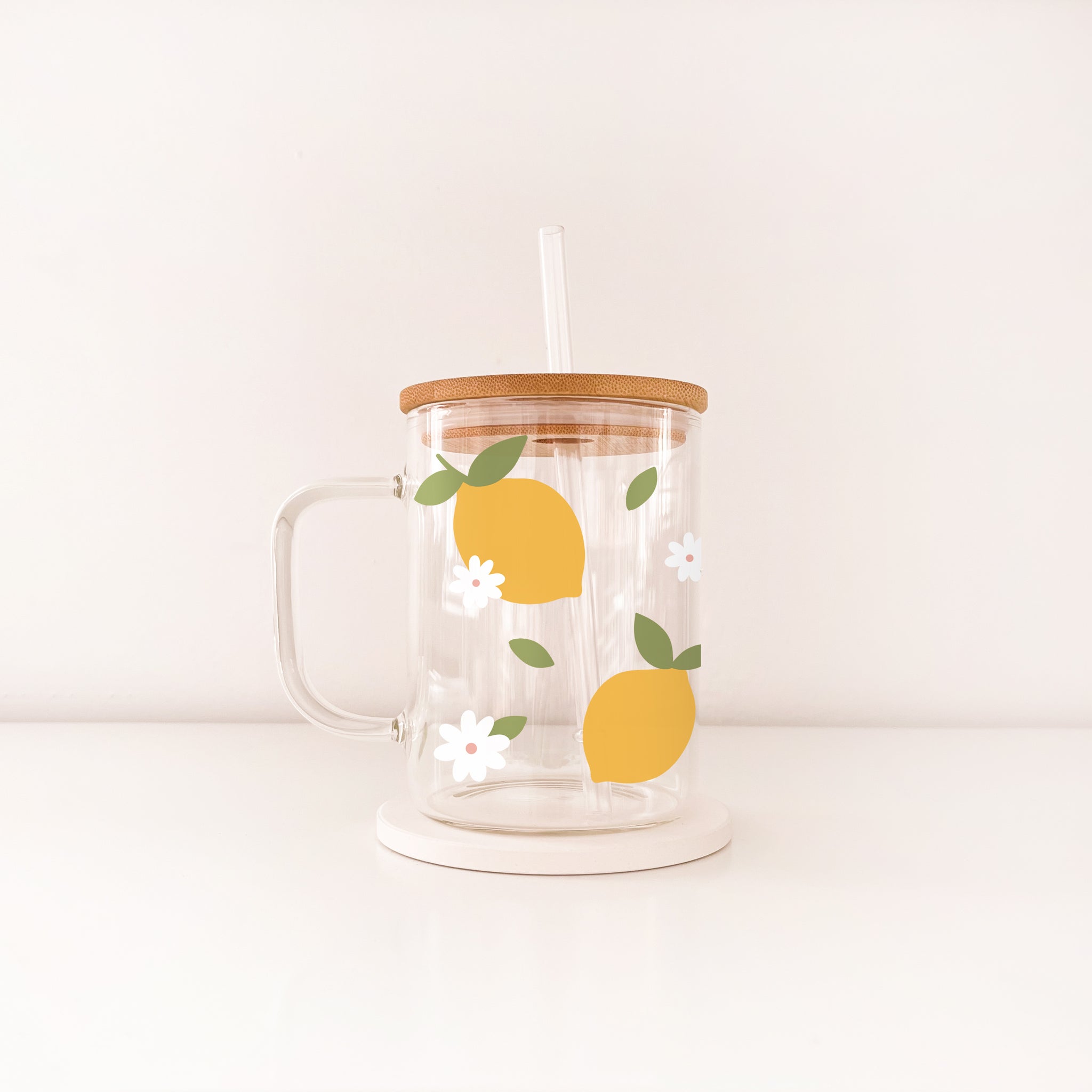 Tasse boho - Citrons